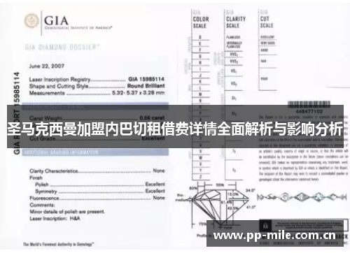 圣马克西曼加盟内巴切租借费详情全面解析与影响分析 圣马克西曼加盟内巴切租借费详情全面解析与影响分析